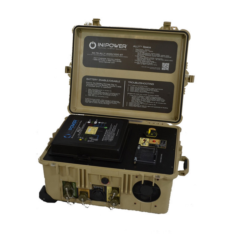 Ally-Trinity_Flex-Fuel_Generators Dewey Electronics Ally/Trinity™ Flex-Fuel Generators